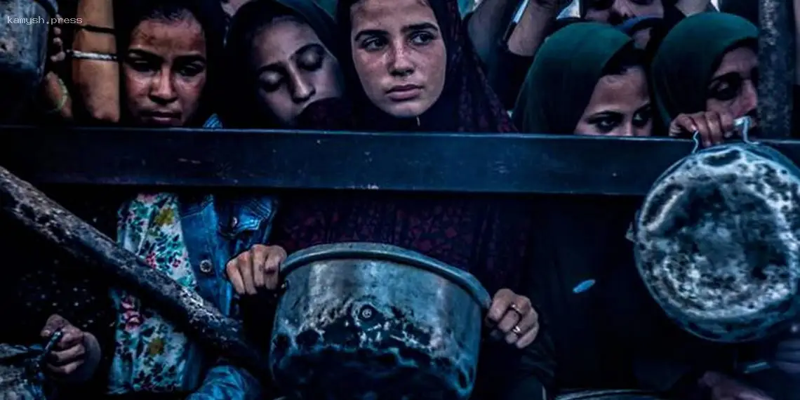 ООН официально признала катастрофический голод в Секторе Газа