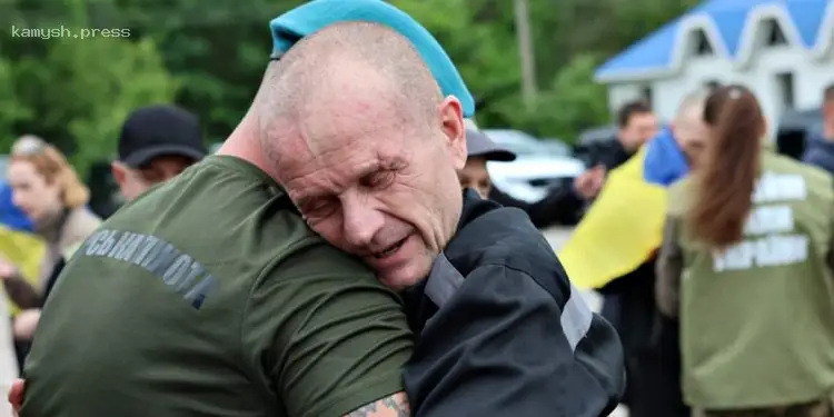 Украина провела очередной обмен военнопленными с РФ — Зеленский (ВИДЕО)