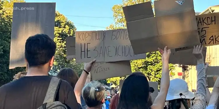 В ISW рассказали, как акции протеста в Украине помогают РФ продвигать нарративы Кремля