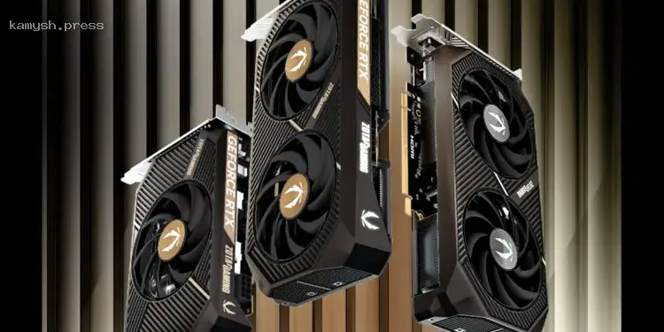 Nvidia объявила дату выхода самой доступной видеокарты серии RTX 5