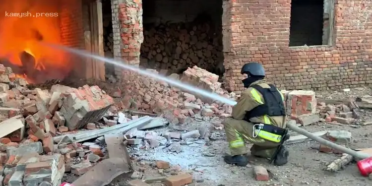ГСЧС продемонстрировала последствия комбинированного удара РФ по Сумской области (ВИДЕО)