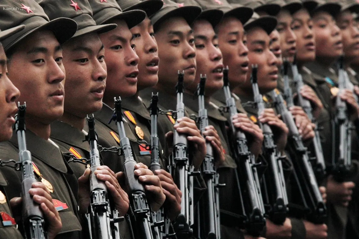 Примерно 600 военнослужащих Северной Кореи погибли в боях в Курской области