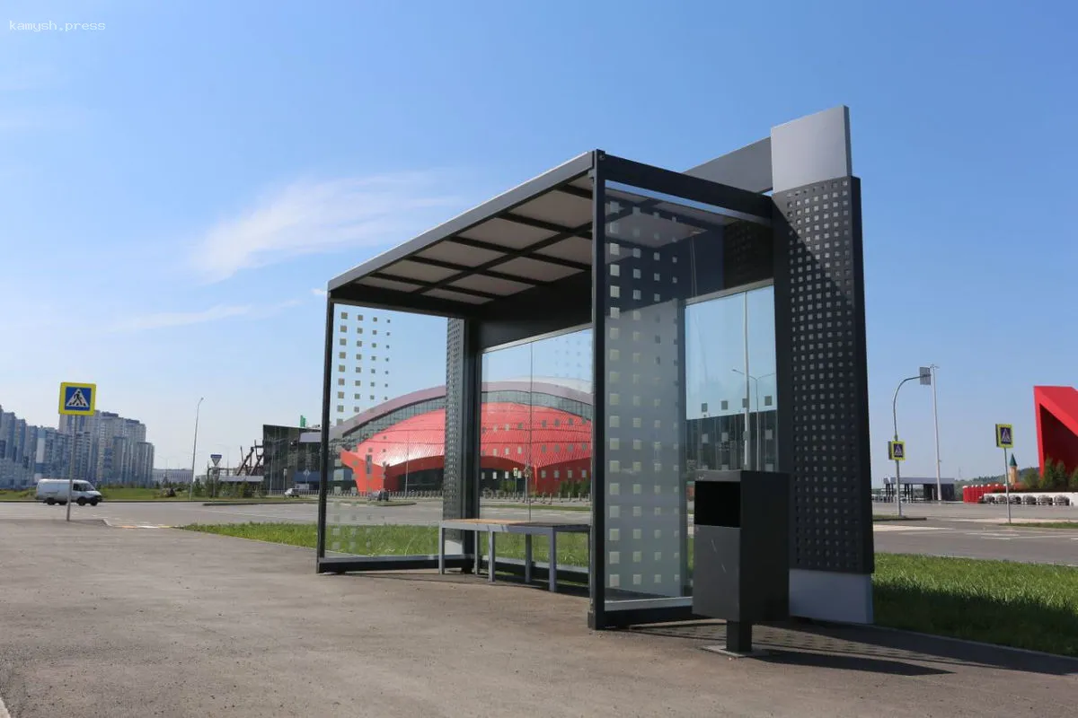 В Кемерове установили QR-коды на остановках для удобства пассажиров