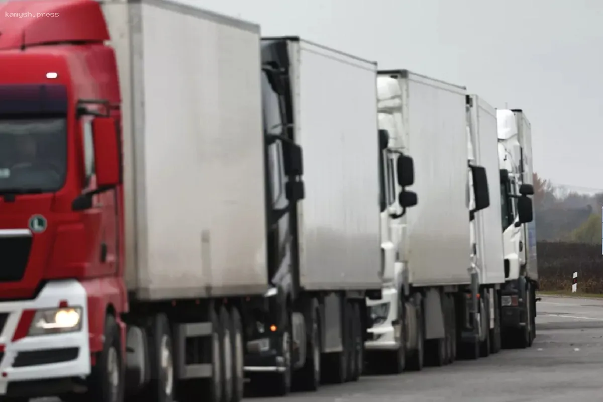 Весной в Новосибирской области будут ограничены передвижения тяжелых грузовиков