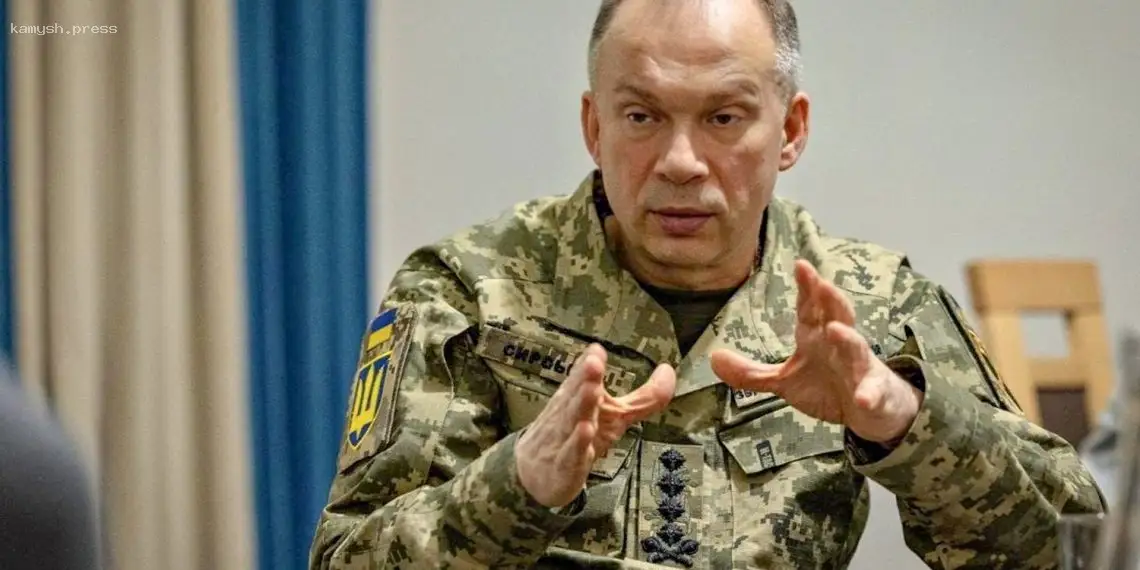 Сырский оценил риск возможного нападения российских сил с территории Беларуси