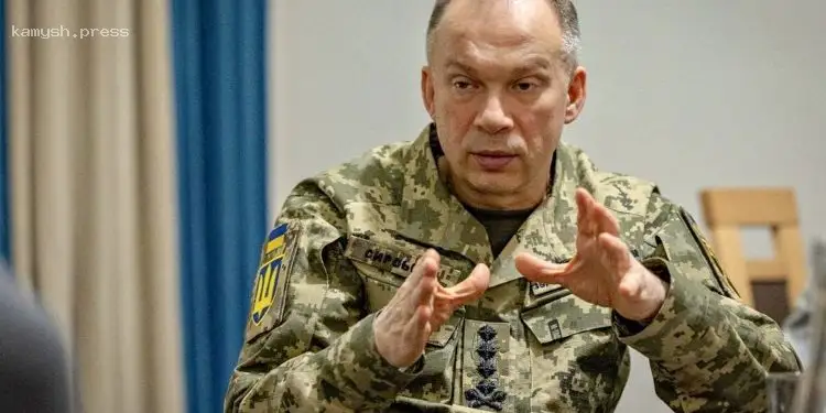 Сырский рассказал о ситуации на Покровском направлении (КАРТА)