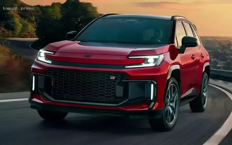 Toyota RAV4 GR Sport превзошел GR Corolla по мощности и получил спортивный стиль