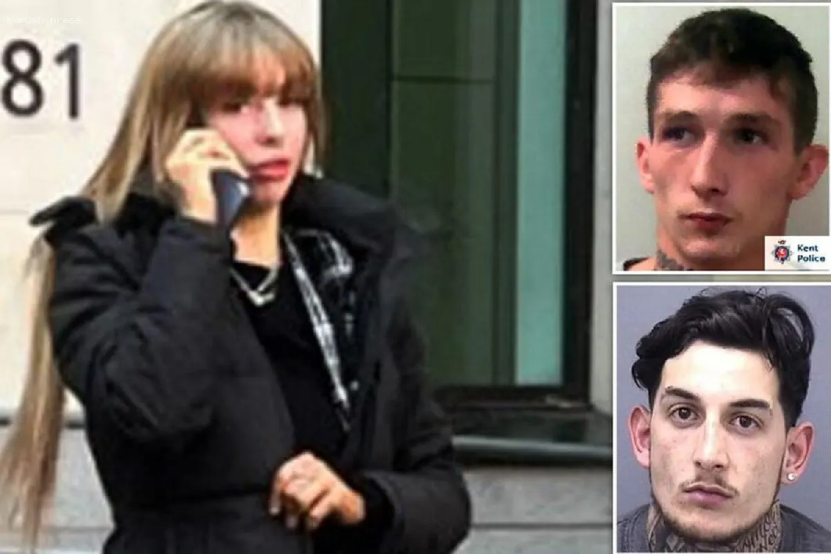 В Великобритании тюремная надзирательница завела роман с двумя осужденными