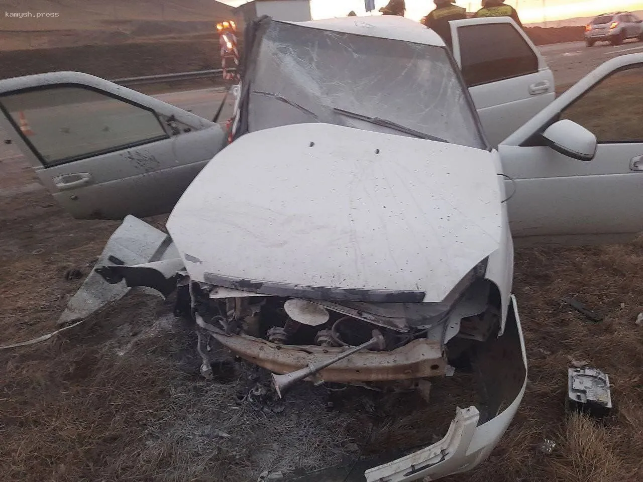 В Красноярском крае в ДТП погибла 16-летняя пассажирка автомобиля «Приора»