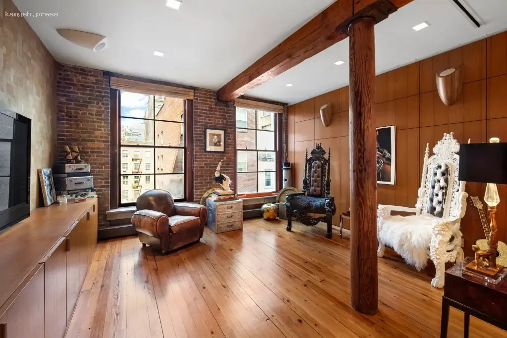 Квартиры Кортни Лав в Сохо выставлены на рынок за 9,5 миллионов долларов