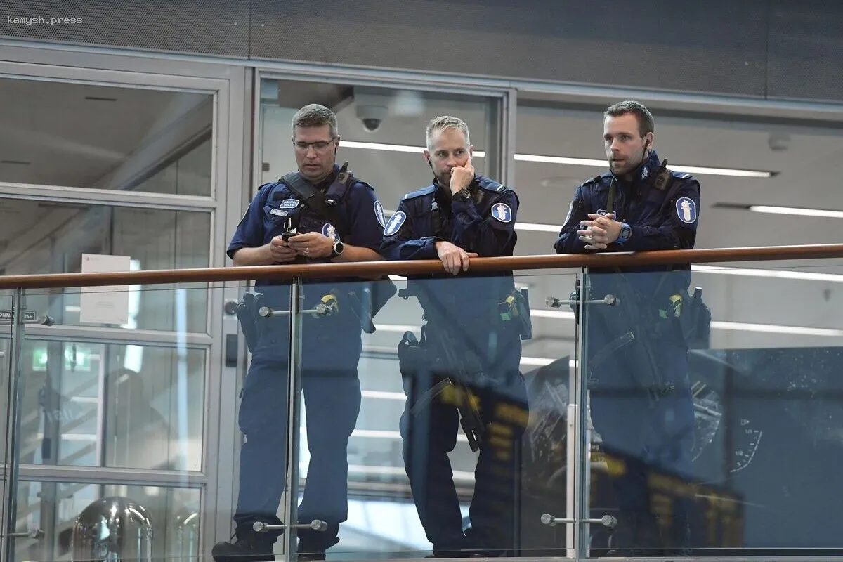 В Финляндии стартовала забастовка полиции