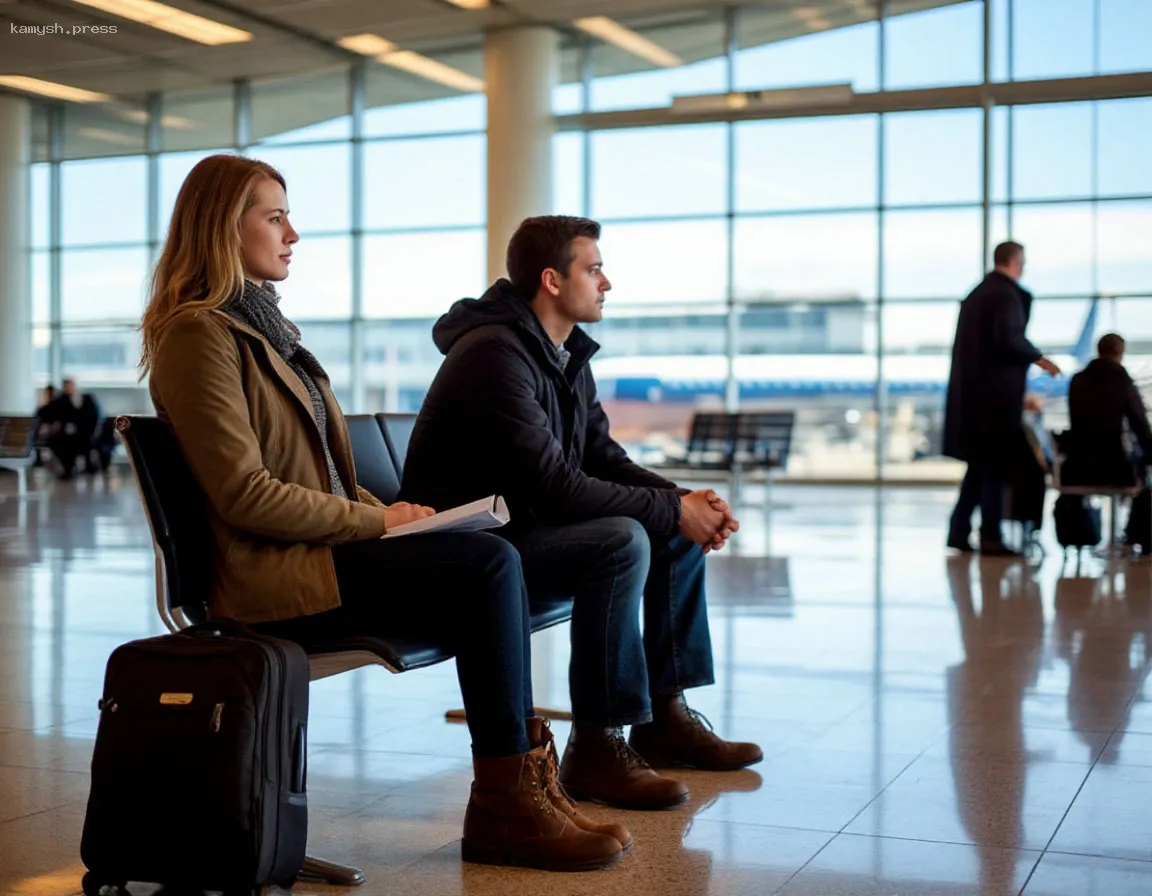 Пассажиры из Новосибирска оказались в задержке в аэропорту Баку