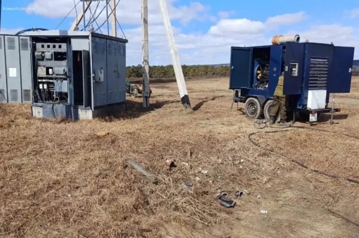 Губернатор Кобзев сообщил о восстановлении электроснабжения после инцидента с Ту-22М3