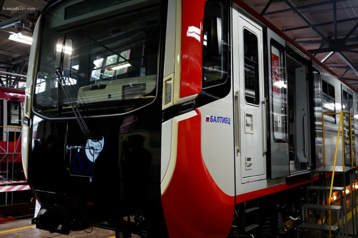 Петербургское метро получит 15 новых составов модели «Балтиец»