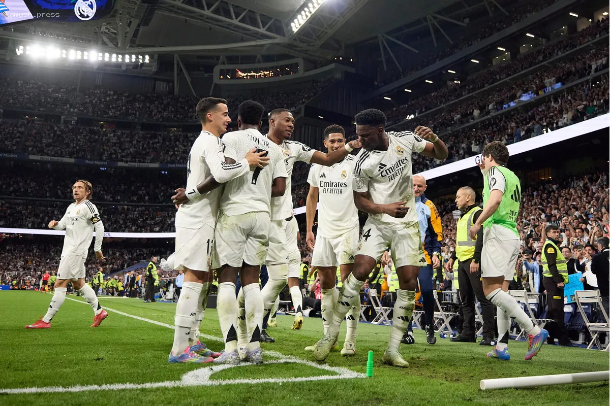 «Реал» и «Реал Сосьедад» сыграли вничью