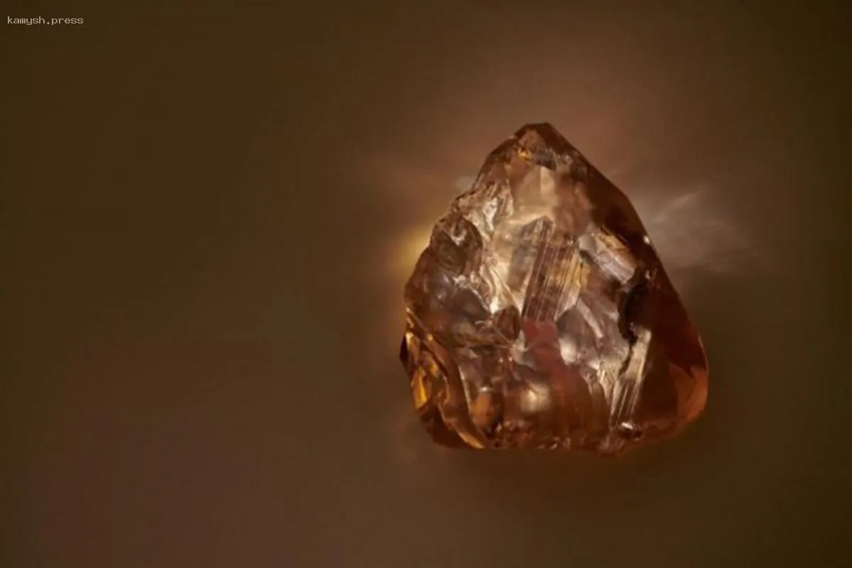 В Якутии обнаружен самый крупный алмаз России