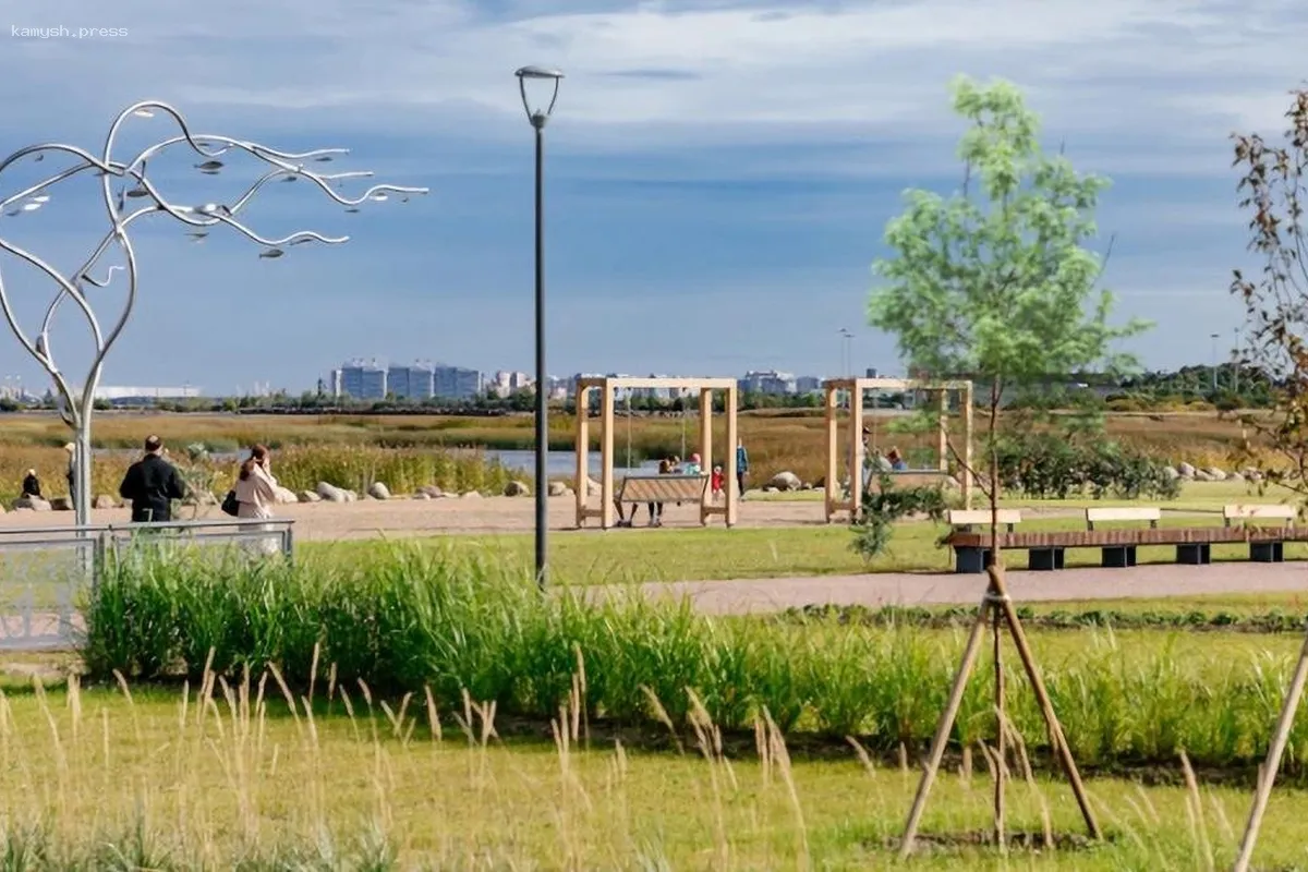 Петербуржцы старше 13 лет будут голосовать за городское благоустройство территорий