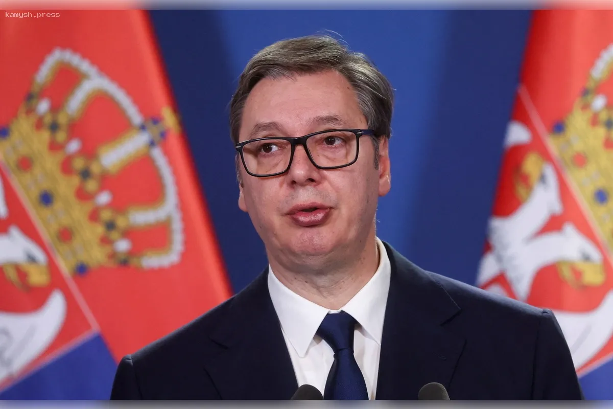 Президент Сербии Вучич: США отложили санкции против NIS на два месяца