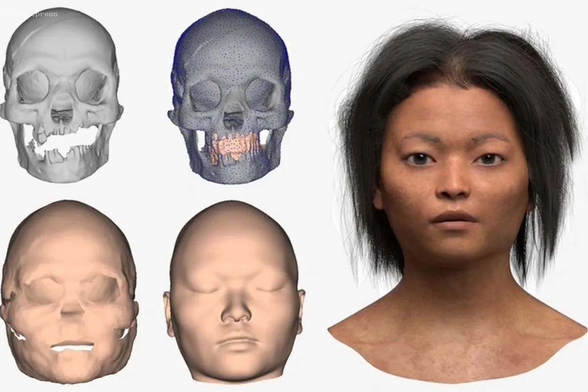 Археологи в Китае восстановили облик древнего человека