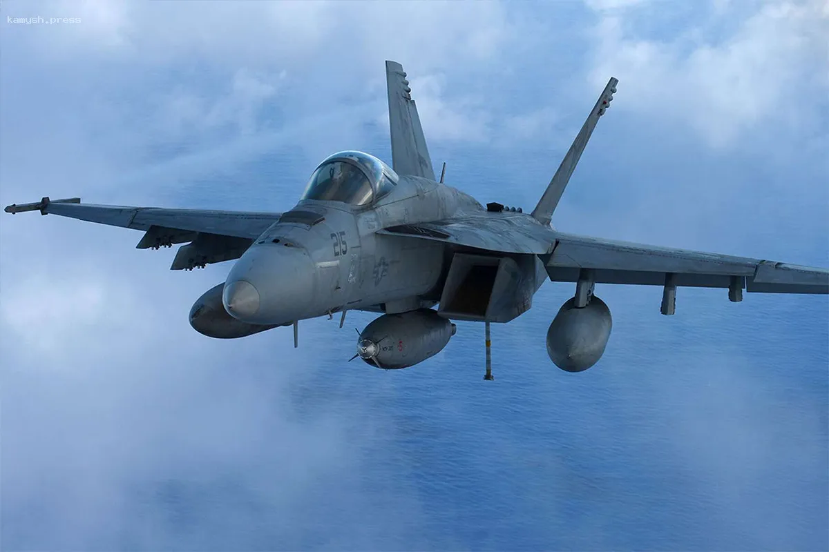 Еще один американский истребитель потерян в Красном море