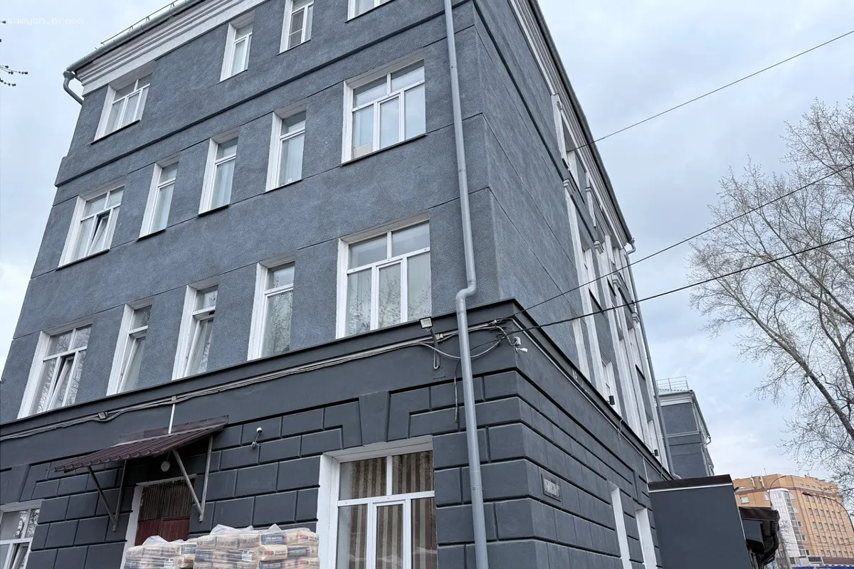 Капитальный ремонт новосибирской школы №84: завершено 70% работ