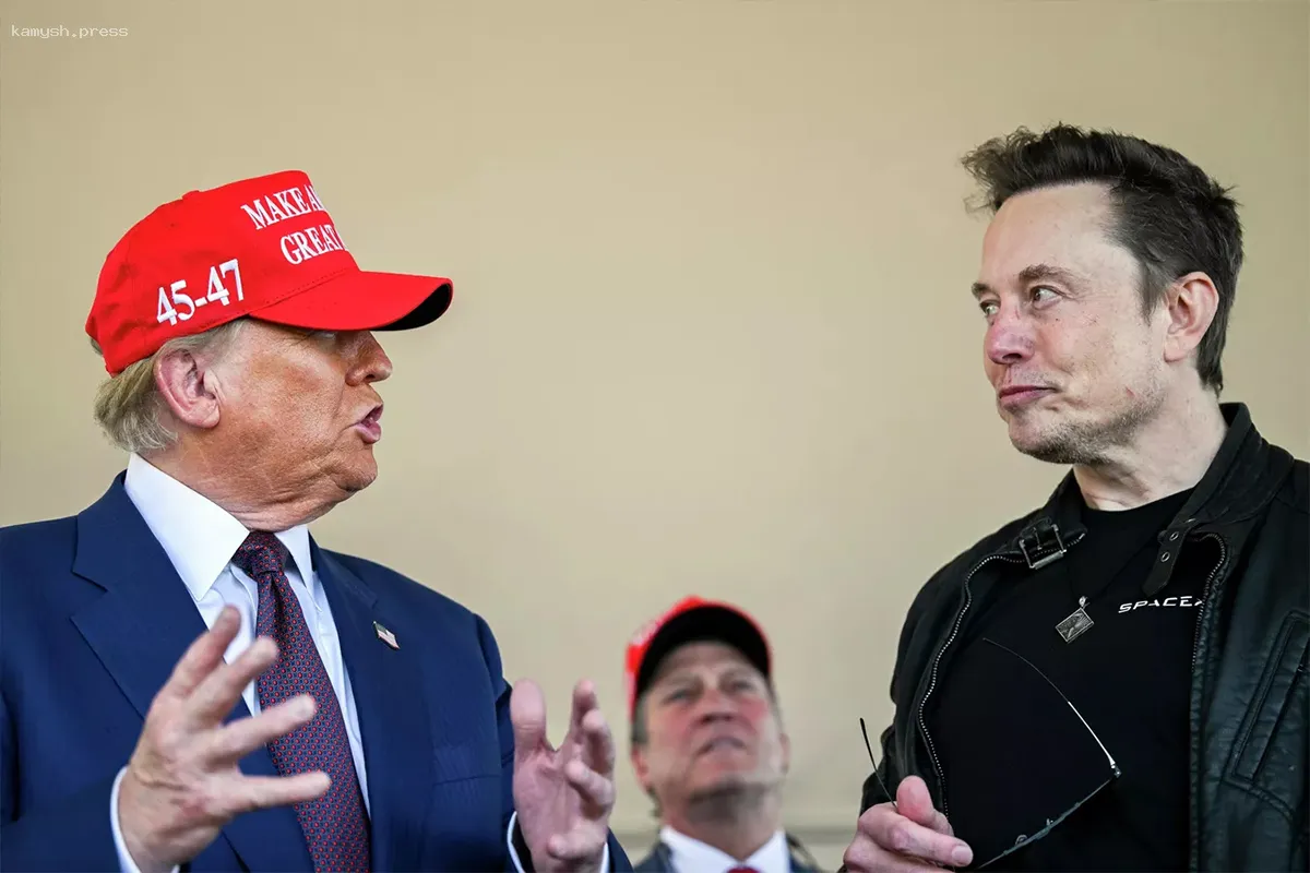 Маск впервые выразил поддержку Трампу в условиях конфликта