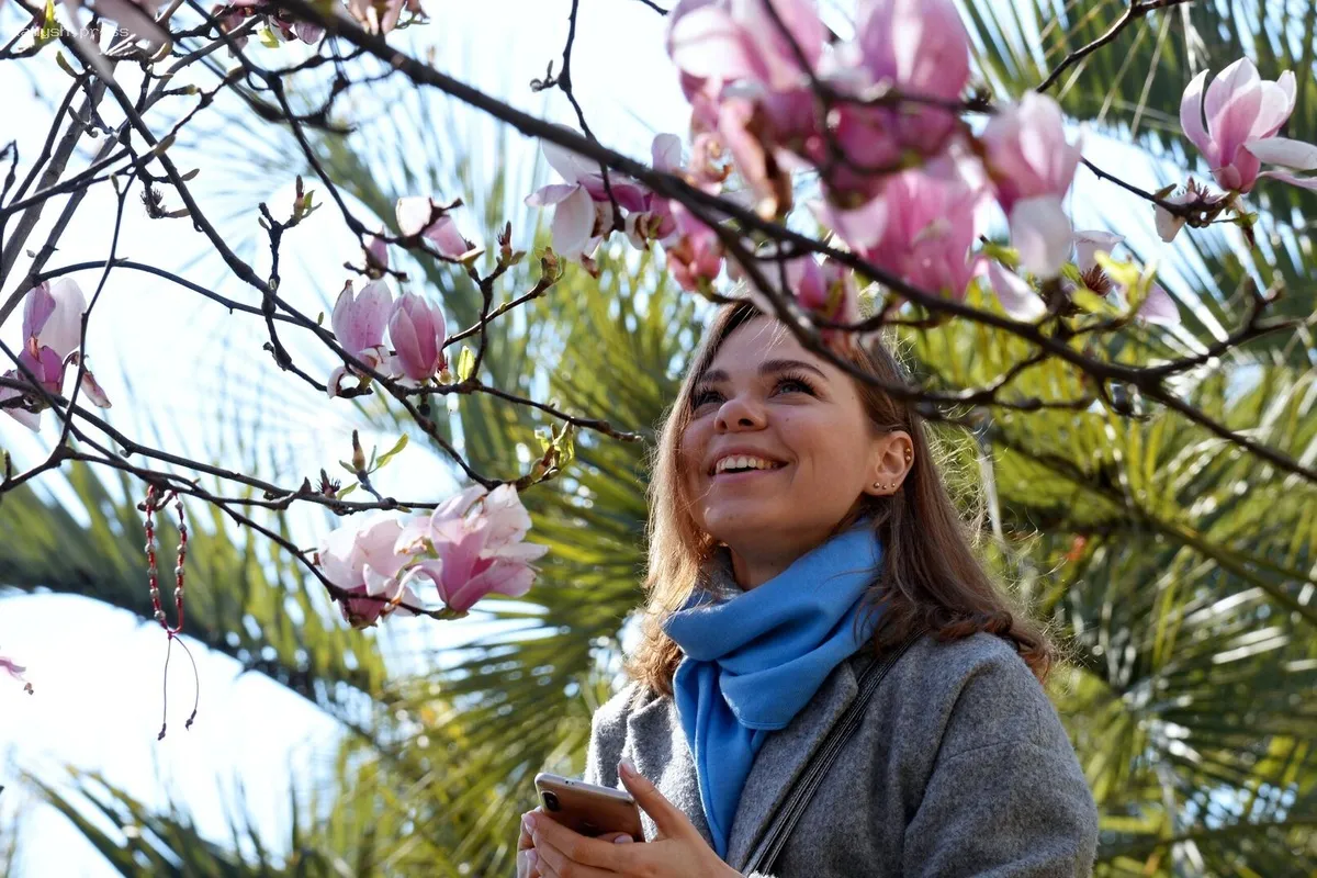 Сочи 11 апреля зафиксировал рекордно низкую температуру в 0,8 градуса – впервые с 2015 года