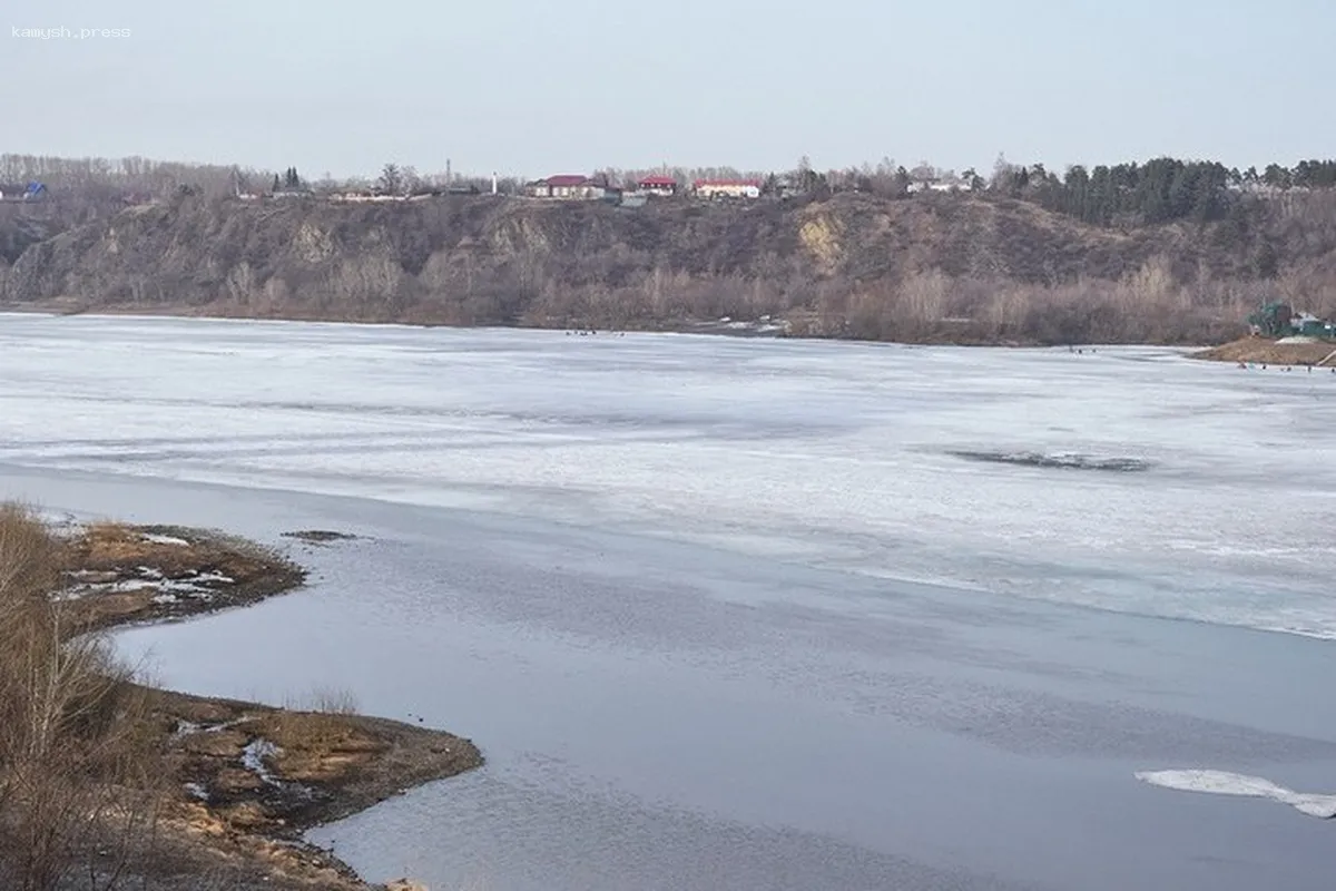 На юге Кузбасса за сутки наблюдается рост уровня воды в реках