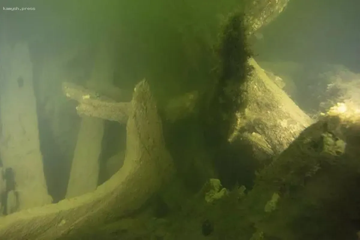 В водах Южной Австралии найдено затонувшее торговое судно с ценными находками