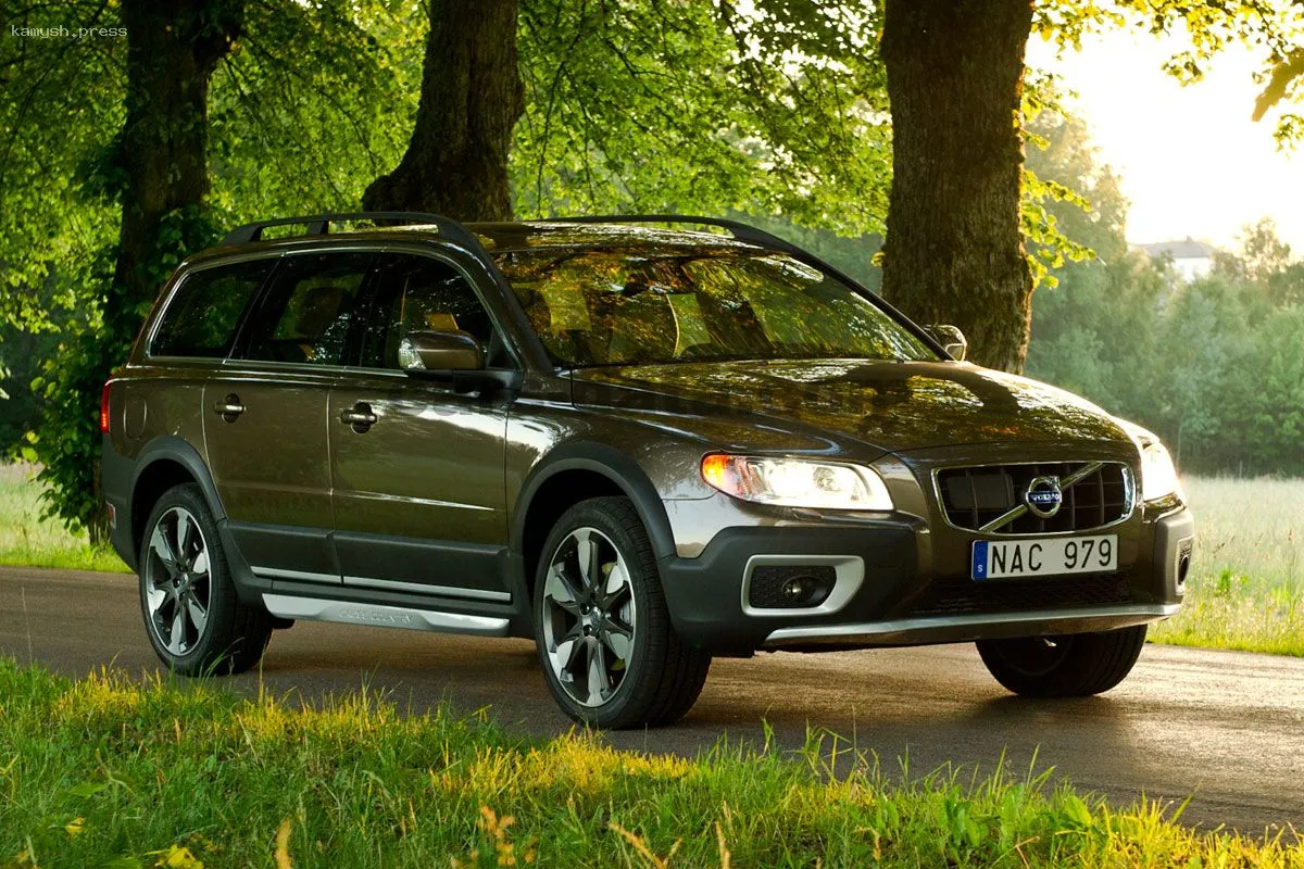 Электрический Volvo XC70 способен проехать до 200 км