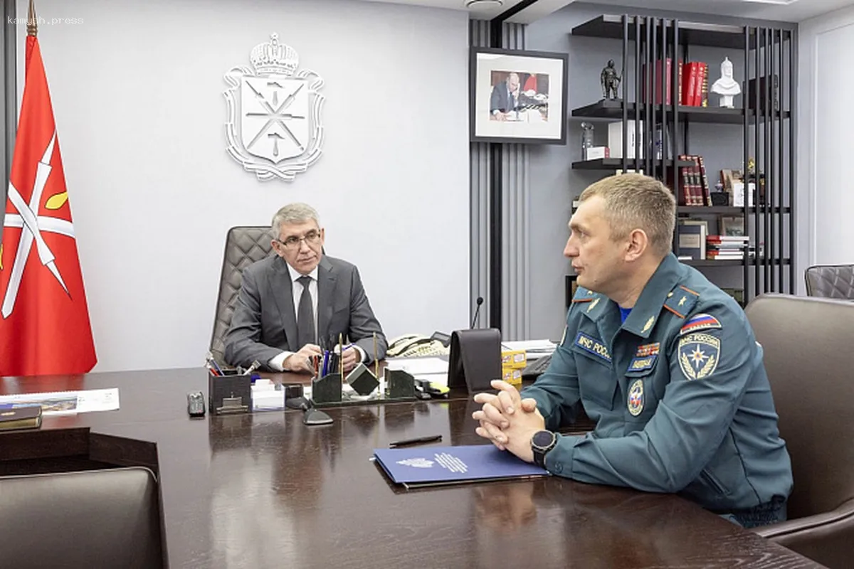 Павлов из Тулы станет руководителем московского МЧС