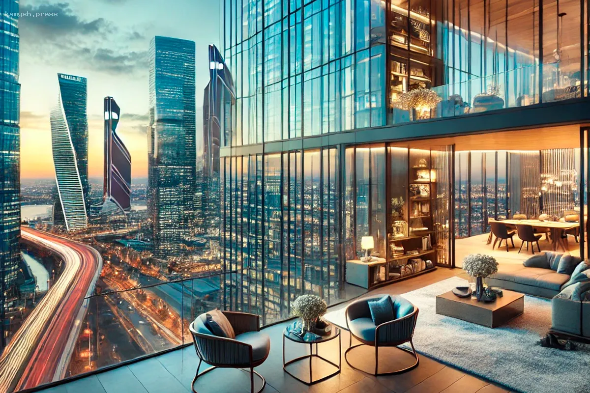 Рынок московских пентхаусов начинает стабилизироваться в 2025 году после стремительного повышения цен