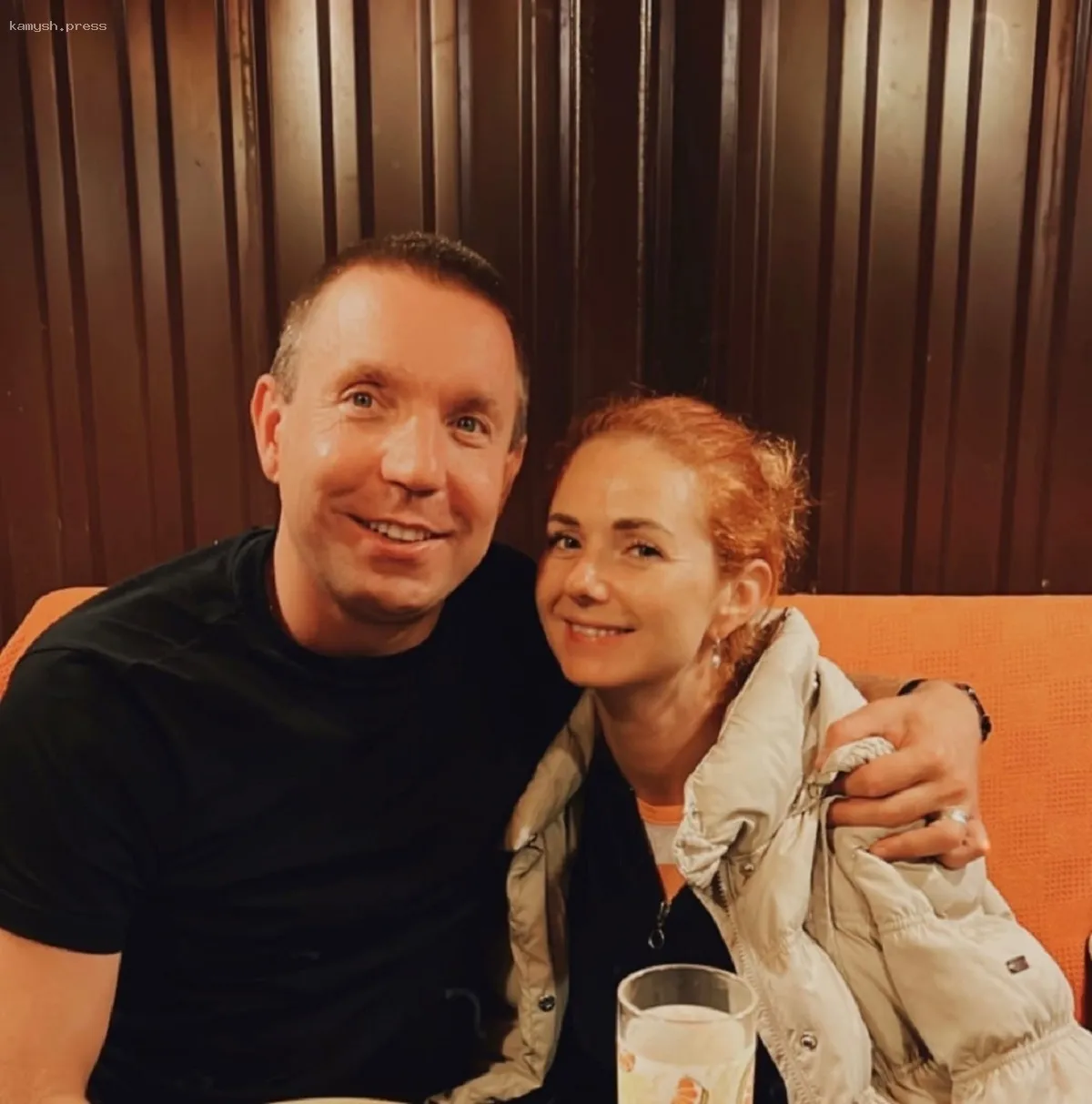 Маленький сын Лены Катиной едва не попал в беду на глазах у родителей