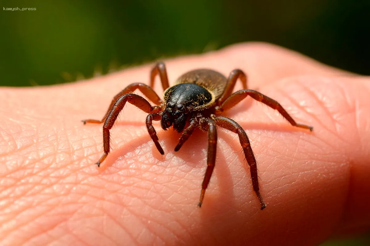 В Псковской области зарегистрировано 102 случая укусов клещей с начала 2025 года