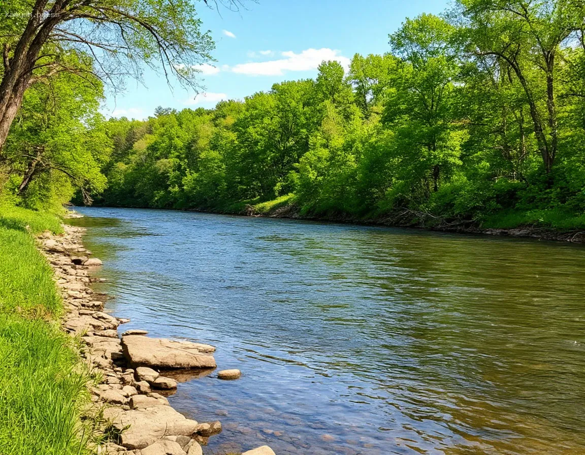 В Дагестане отец, потерявший сына, уже девятый день ищет его в реке