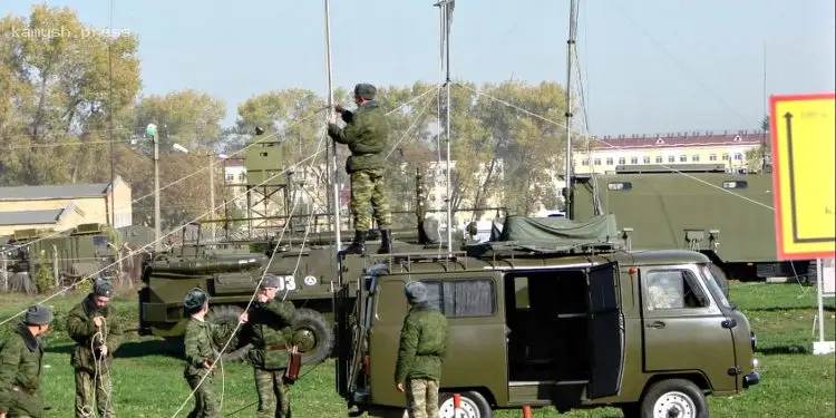 В ГУР подтвердили уничтожение российского РЭБ комплекса в Херсонской области (ВИДЕО)