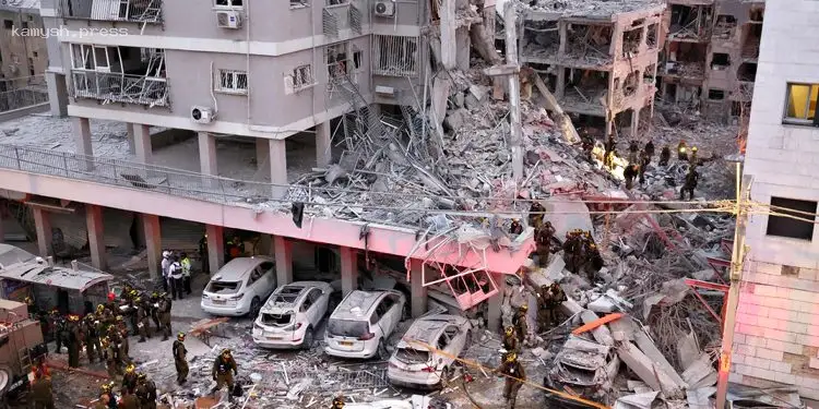 Иран ответил на атаку США ударом баллистики по Израилю, есть пострадавшие — СМИ