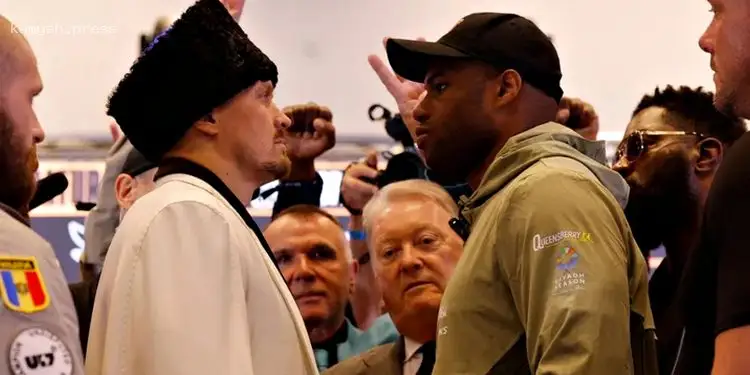 Климас объяснил, почему Усик победит Дюбуа в реванше