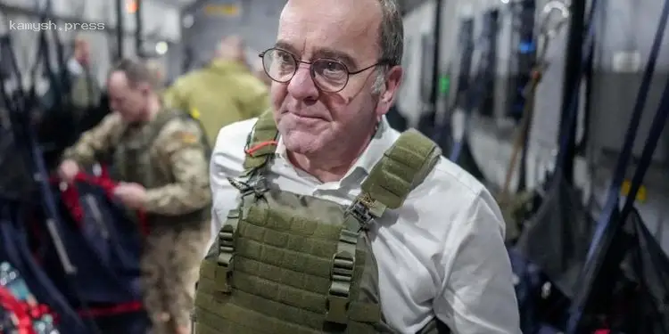 Германия объявила о новой помощи Украине в военной сфере