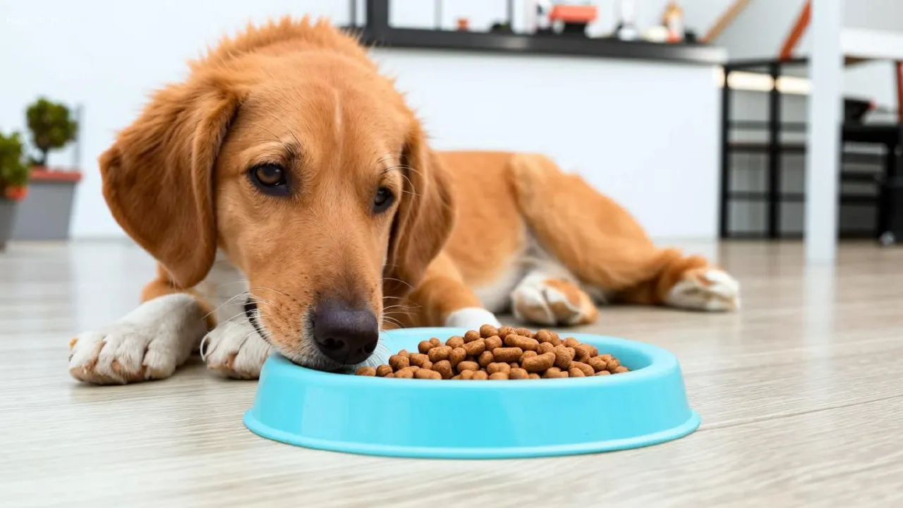 Установлены условия, при которых витаминные добавки для собак могут быть опасны