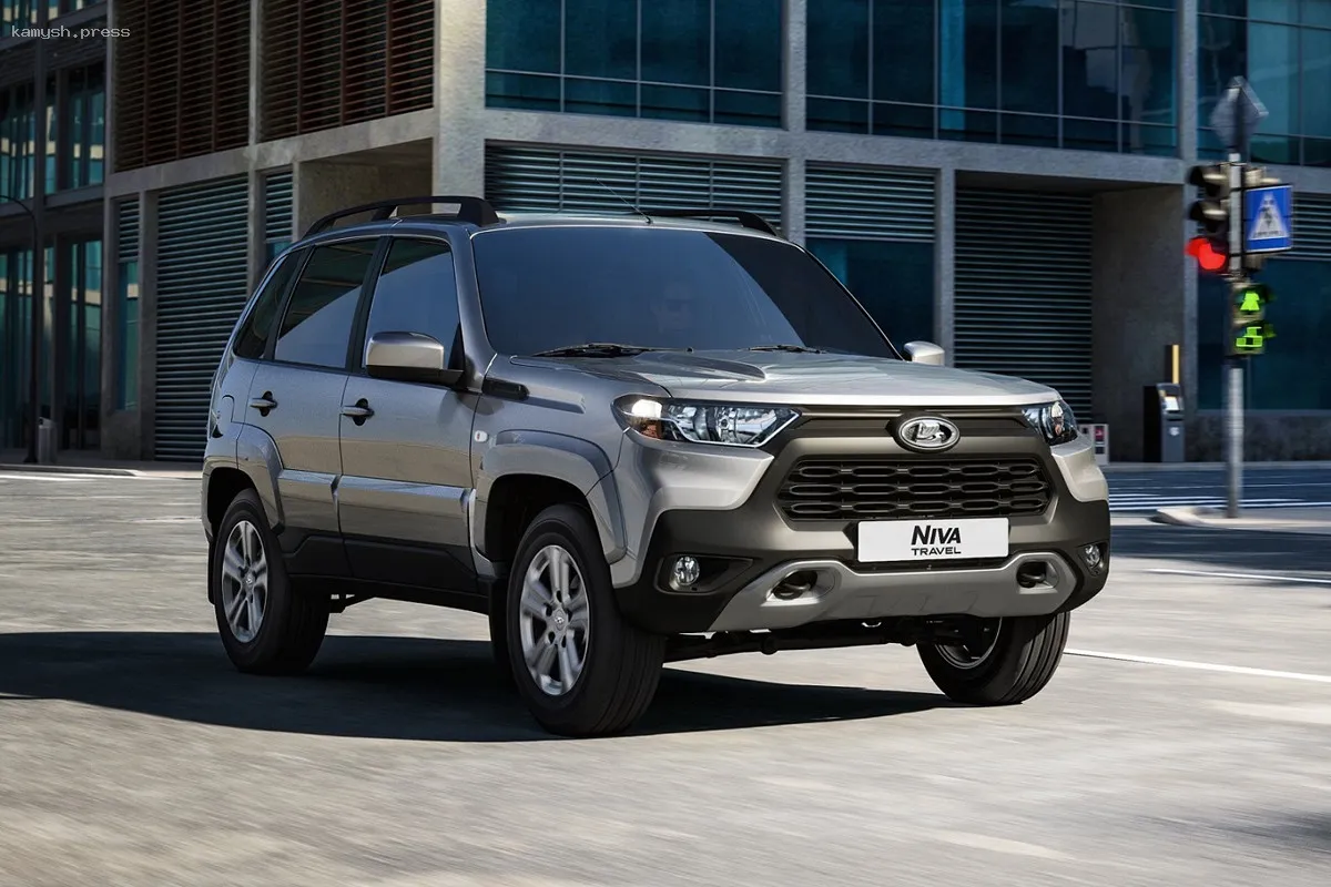 Новая версия Lada Niva Travel планируется к запуску в серийное производство в августе