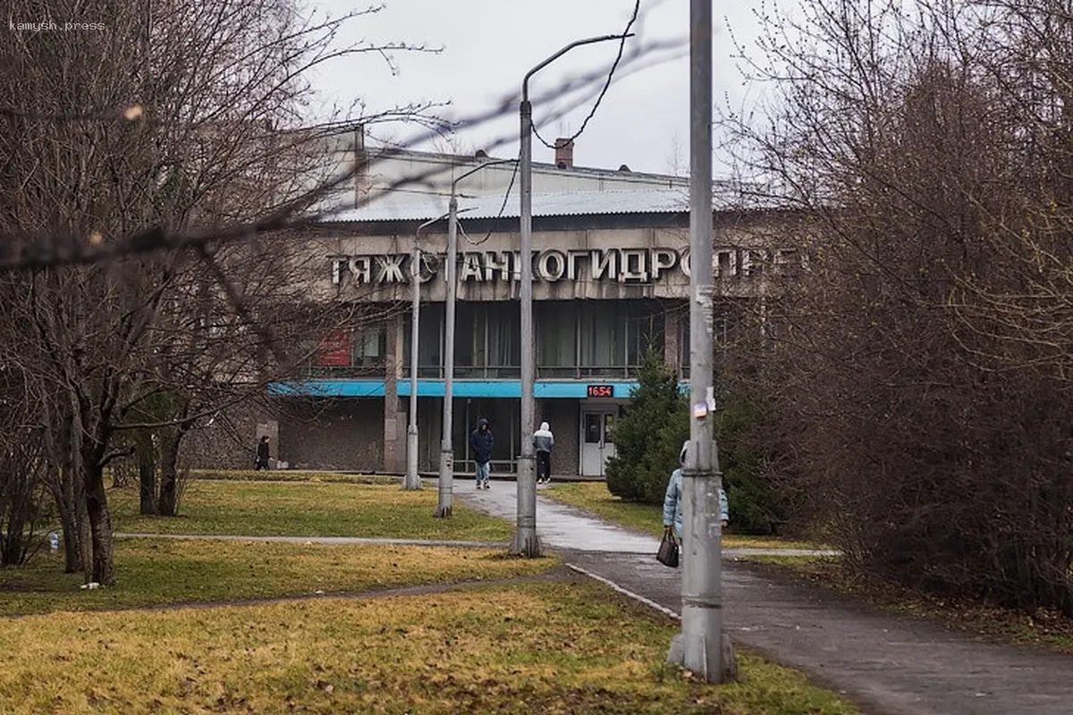 В Новосибирске приостановили работу одного из цехов завода «Тяжстанкогидропресс»