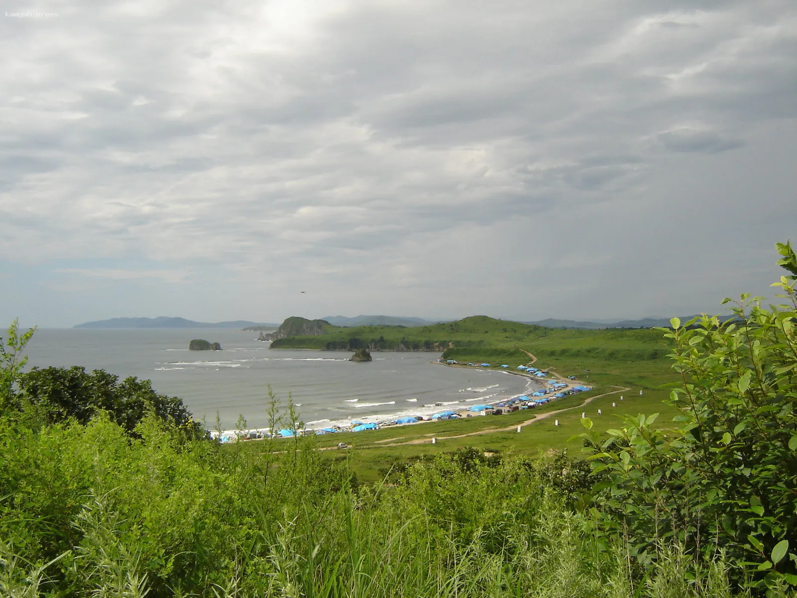 Курорт в бухте Алеут в Приморье будет стоить туристам 17,5 тыс. рублей в день