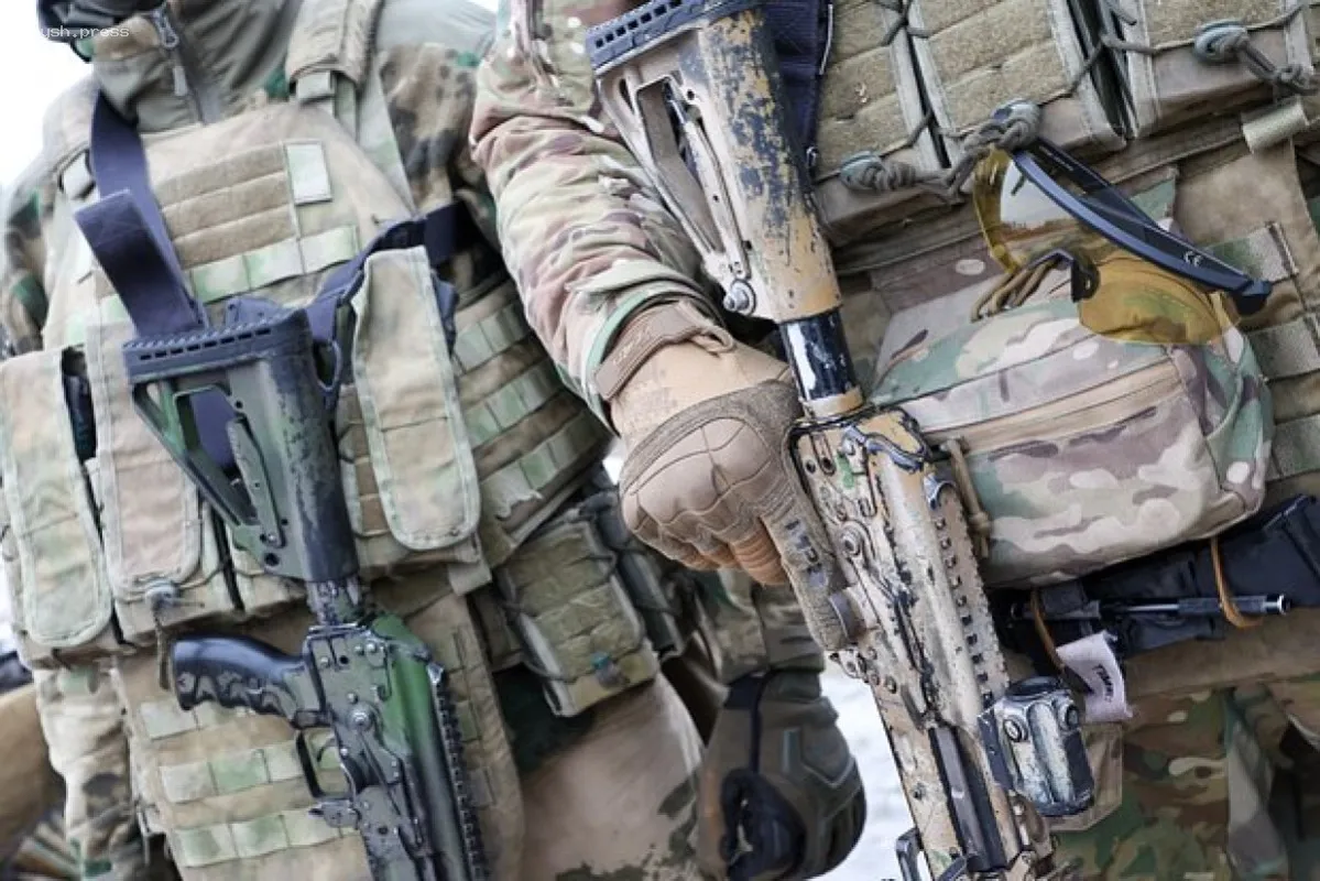 Военный участник операции заключил брак через интернет