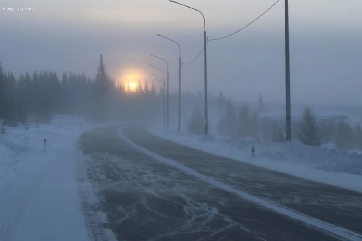 В Якутии из-за плохих погодных условий ограничено движение по трассе «Лена»