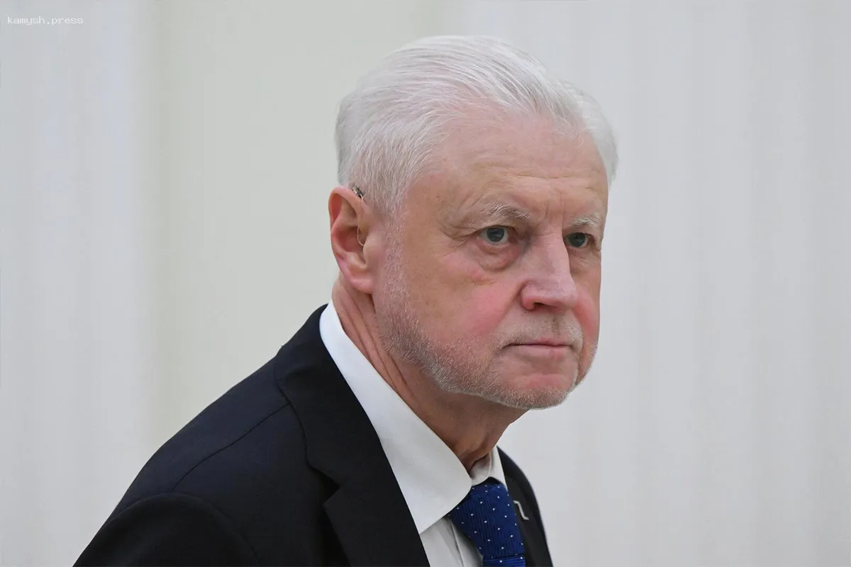 В Новосибирск прибыл самолет с руководителем «Справедливой России» Сергеем Мироновым