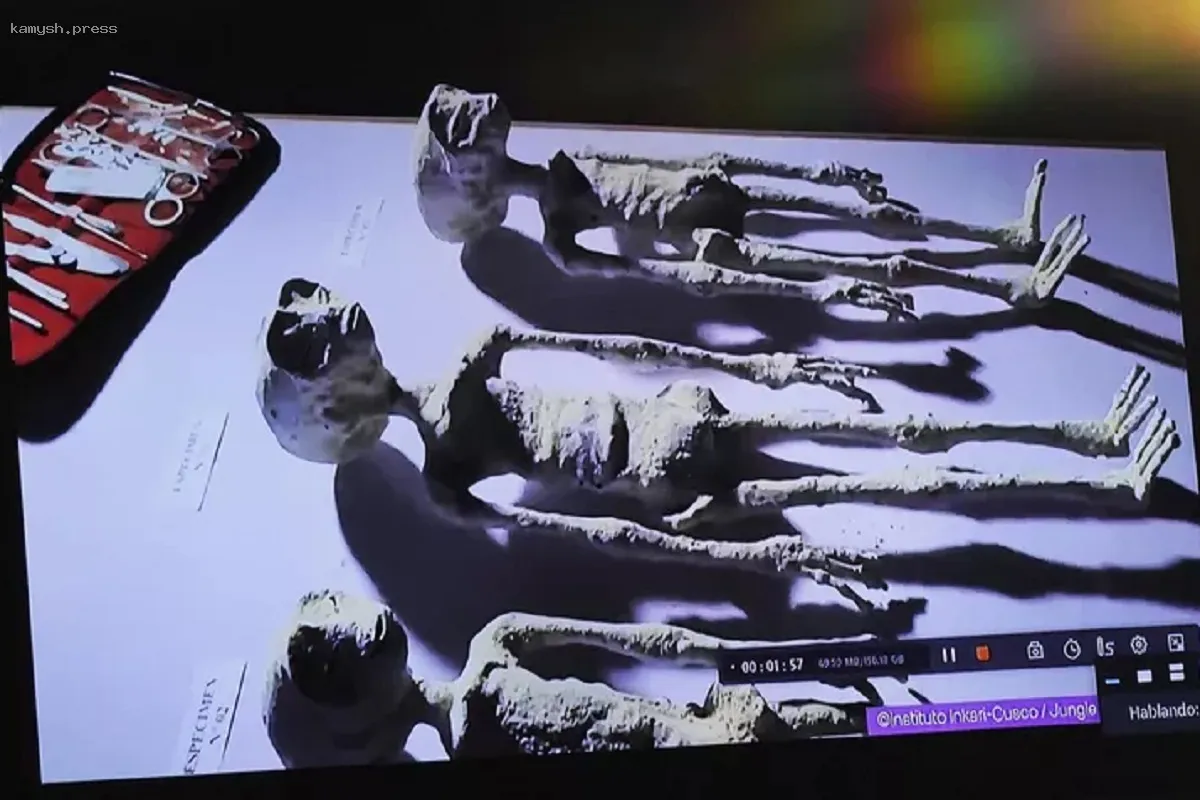 В мумиях «Тридактилями Наска» найдено загадочное устройство