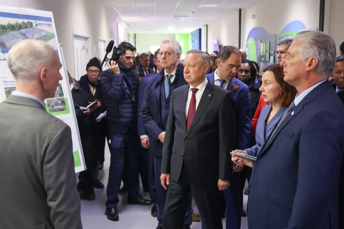 Глава Кубы и губернатор Санкт-Петербурга обсудили взаимные поставки медицинских препаратов