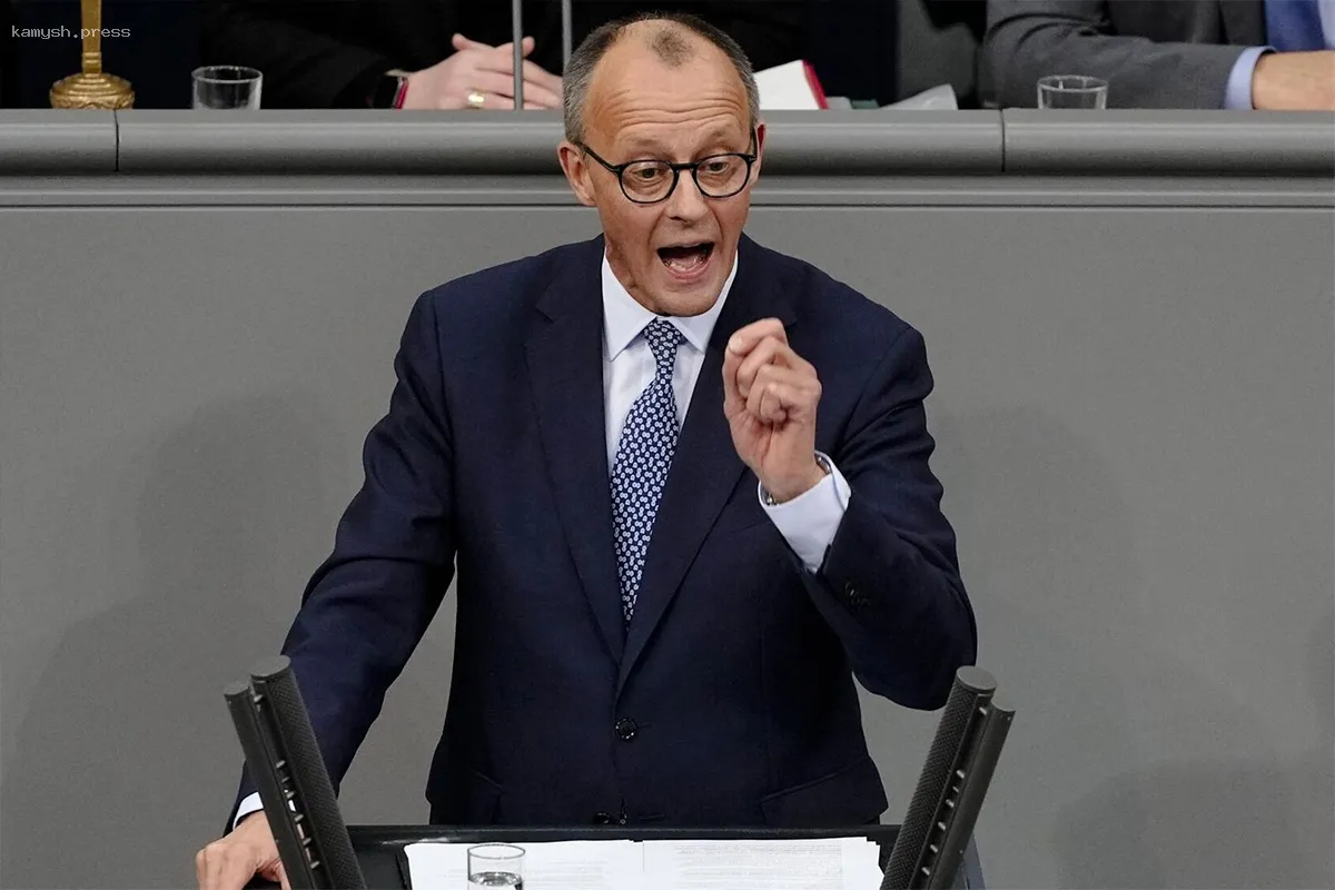 Мерц исключил возможность запуска «Северного потока-2»