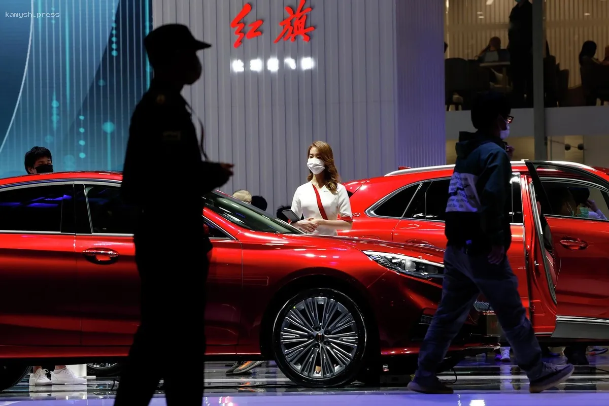 Цены на китайские автомобили продолжают падать, в то время как европейские становятся дороже